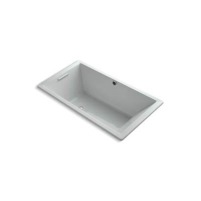 Kohler 1136-W1-95- Underscore® Rectangle 66'' x 36'' drop-in bath with Bask(R) heated surface and reversible drain | FaucetExpress.ca