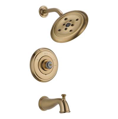 Delta T14497-CZLHP- 14 Series Mc Tub/Shower Trim | FaucetExpress.ca