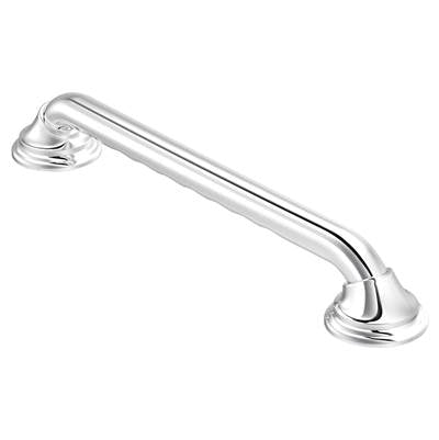 Moen LR8716D3GCH- Bath Safety Chrome 16'' Designer Grab Bar