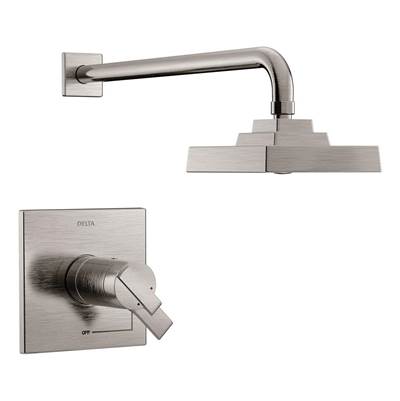 Delta T17T267-SS- Delta Ara: 17T Series Mc Shower Trim | FaucetExpress.ca