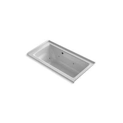 Kohler 1947-RW-95- Archer® 60'' x 30'' alcove whirlpool with Bask(R) heated surface, integral flange and right-hand drain | FaucetExpress.ca