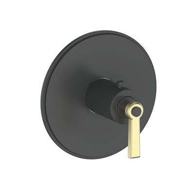 Vogt TM.Z1.140.GB- Zehn Trim for 3/4' Thermostatic Valve Matte Gold Matte Black