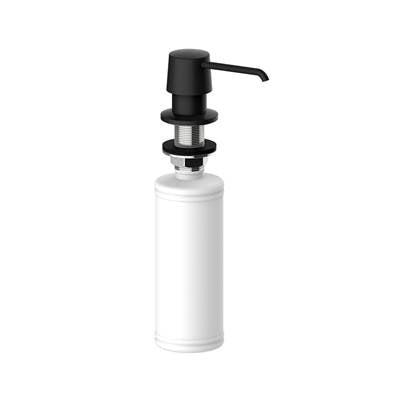 Vogt KA.02SD.MB- Classic Soap Dispenser Matte Black