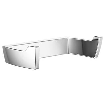 Brizo 693588-PC- Double Robe Hook | FaucetExpress.ca