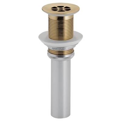 Brizo RP72411GL- Grid Strainer Without Overflow