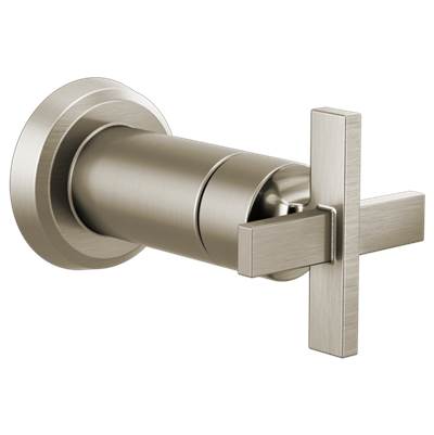 Brizo T66698-NK- Sensori Volume Control Trim - Cross | FaucetExpress.ca
