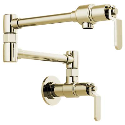 Brizo 62844LF-PN- Wall Mounted Pot Filler | FaucetExpress.ca
