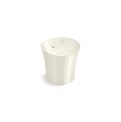 Kohler 20703-96- Veil Tall vessel/pedestal bathroom sink basin | FaucetExpress.ca