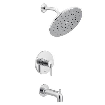 Moen UT3363- Cia M-Core 3-Series 1-Handle Tub And Shower Trim Kit In Chrome (Valve Sold Separately)