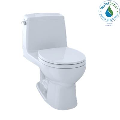 Toto MS853113E#01- Eco Ultramax Round Front 1-Pc Toilet | FaucetExpress.ca
