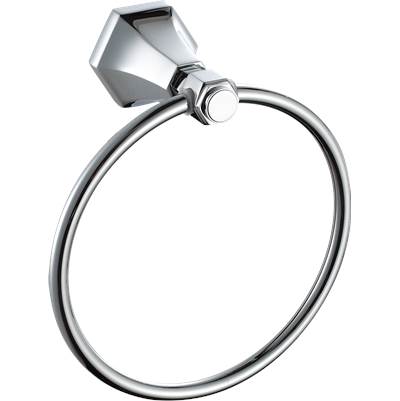 Aqualem GJ1108-RGD- Towel Ring - FaucetExpress.ca
