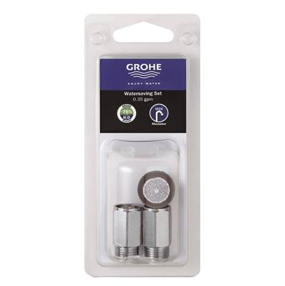 Grohe 48188000- Low Flow Solution Kit for 1-Hole Faucets, 1.3 L/min (0.35 gpm) | FaucetExpress.ca