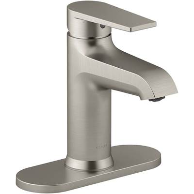 Kohler 97061-4-BN- Hint single-handle bathroom sink faucet with escutcheon | FaucetExpress.ca
