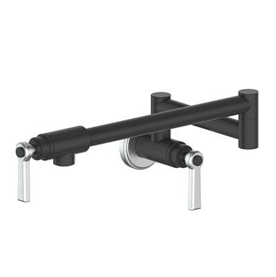 Vogt KF.ZN.1100.CB- Zehn Pot Filler Chrome Matte Black