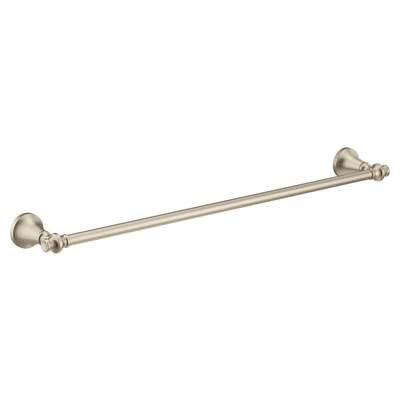Moen YB0524BN- Colinet Brushed Nickel Towel Bar - FaucetExpress.ca