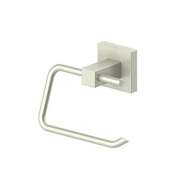 Vogt BA.0201.BN- Kapfenberg Toilet Paper Holder Brushed Nickel