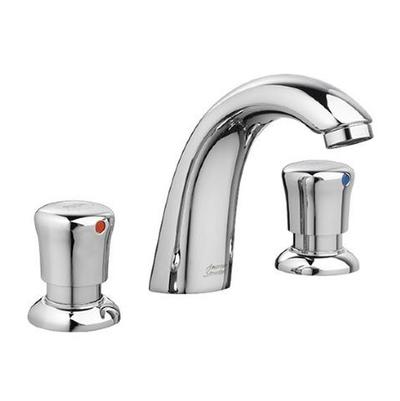 American Standard 1340827.002- Metering 8-Inch Widespread 2-Handle Faucet 0.5 Gpm/1.9 Lpf