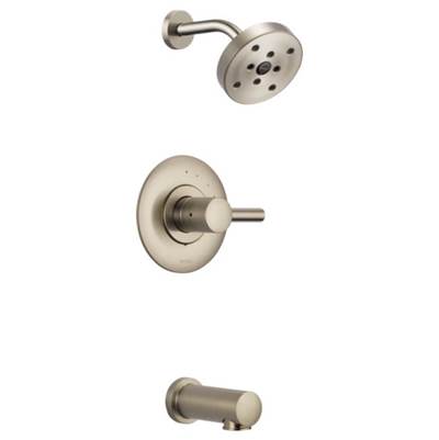 Brizo T60P420-BN- Euro Tub/Shower Trim | FaucetExpress.ca