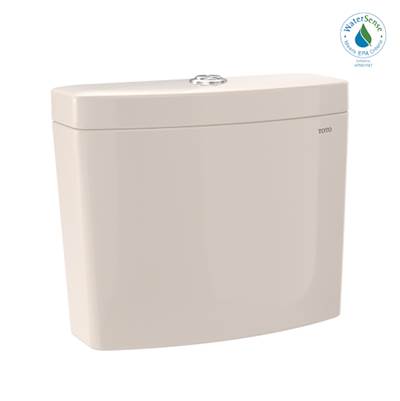 Toto ST446UMA#12- TOTO Aquia IV 1G Dual Flush 1.0 and 0.8 GPF Toilet Tank Only with WASHLET plus Auto Flush Compatibility, Sedona Beige | FaucetExpress.ca