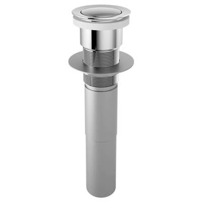 Brizo RP81627PC- Push Pop-Up Drain Without Overflow | FaucetExpress.ca