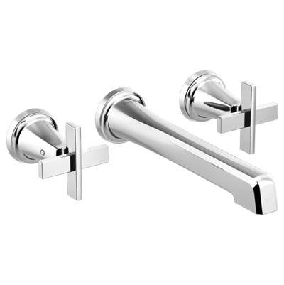 Brizo T65898LF-PCLHP- Wall Mount Lavatory O Handles | FaucetExpress.ca