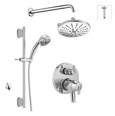Delta DF-KIT14-WS- Delta 17 Series Integrated Diverter Shower Kit
