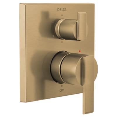 Delta T24967-CZ- Monitor(R) 14 Series With 6 Setting Diverter Trim | FaucetExpress.ca