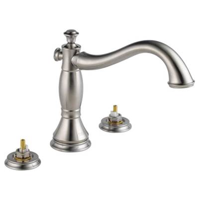 Delta T2797-SSLHP- 3-Hole Roman Tub Trim | FaucetExpress.ca