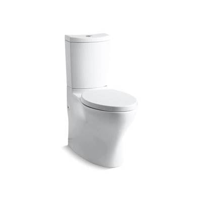 Kohler 6355-0- Persuade® Curv Comfort Height® Two-piece elongated dual-flush chair height toilet | FaucetExpress.ca