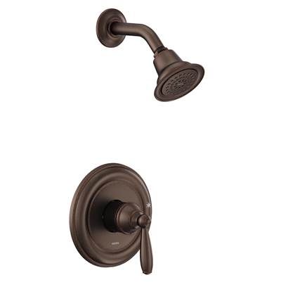Moen UT2152EPORB- Brantford M-Core 2-Series Eco Performance 1-Handle Shower Trim Kit In Oil Rubbed Bronze (Valve Sold Separately)