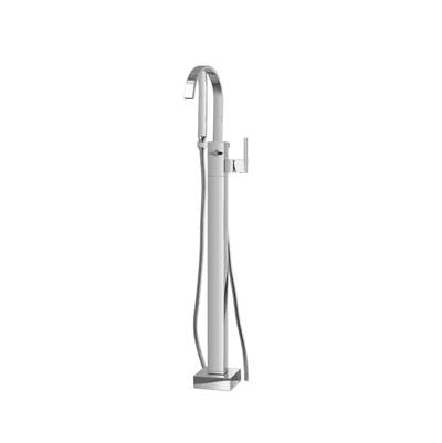 Isenberg 150.1165CP- Freestanding Floor Mount Bathtub / Tub Filler | FaucetExpress.ca