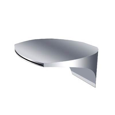 Isenberg C1004CP- Cascade Flow Tub Spout - Waterfall | FaucetExpress.ca