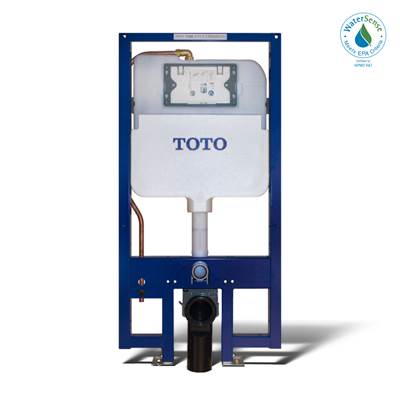 Toto WT173M- TOTO DUOFIT In-Wall Dual Flush 1.28 and 0.8 GPF Tank System, Copper Supply Line - WT173M | FaucetExpress.ca