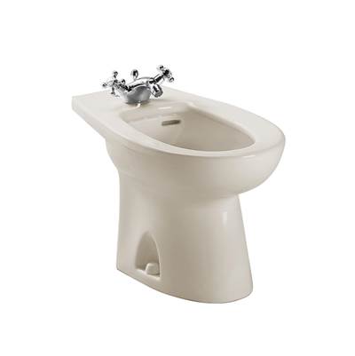Toto BT500AR#12- Piedmont 1-Hole Center Bidet Sedona Beige | FaucetExpress.ca