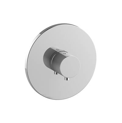 Vogt TM.WL.140.CC- Worgl Trim for 3/4' Thermostatic Valve Chrome
