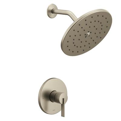 Moen UT3362BN- Cia M-Core 3-Series 1-Handle Shower Trim Kit In Brushed Nickel (Valve Sold Separately)