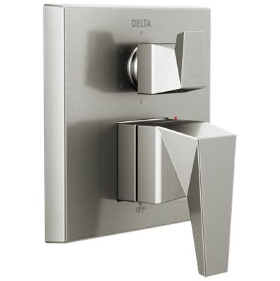 Delta T24943-SS- Integrated Diverter Trim 14S W/6 Setting | FaucetExpress.ca