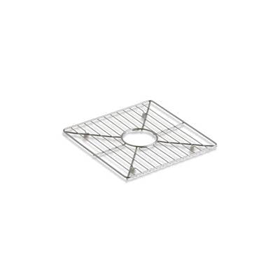 Kohler 3142-ST- Poise® Stainless steel sink rack, 13-3/16'' x 13-3/16'', for kitchen and bar sinks | FaucetExpress.ca