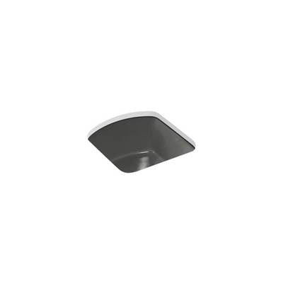 Kohler 5848-58- Napa 18-3/4'' x 18-11/16'' x 9-5/8'' Undermount bar sink with no faucet holes | FaucetExpress.ca