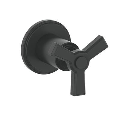 Vogt TM.Z3.01.MB- Zehn Trim for 3/4' Thermostatic Volume Control Valve Matte Black