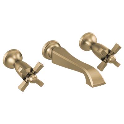 Delta T3557LF-CZWL- Wall Mounted Bathroom Faucet Trim | FaucetExpress.ca