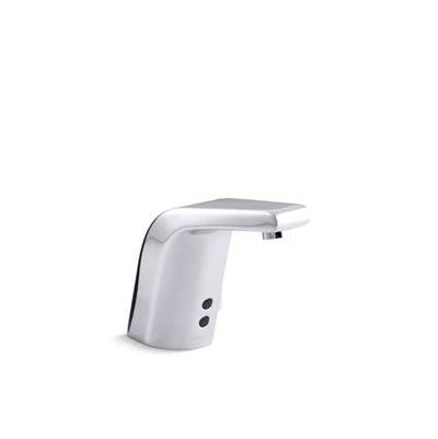 Kohler 13460-CP- Sculpted Touchless faucet with Insight technology and temperature mixer, DC-powered | FaucetExpress.ca