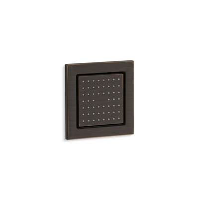 Kohler 8002-2BZ- WaterTile® Square 54-nozzle body spray | FaucetExpress.ca