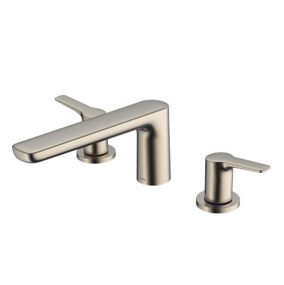 Toto TBG03201U#BN- Trim,Roman Tub Filler,Gs (3H) Brushed Nickel W/O Hs | FaucetExpress.ca