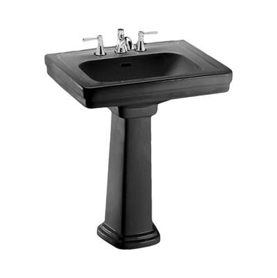 Toto LPT530.4N#51- Promenade 4'' Center Lav & Ped Ebony | FaucetExpress.ca