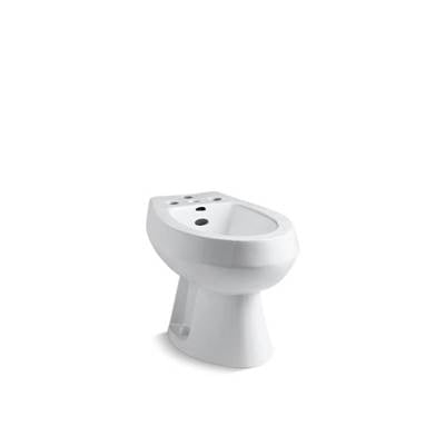 Kohler 4854-0- San Tropez® Vertical spray bidet with 4 faucet holes | FaucetExpress.ca