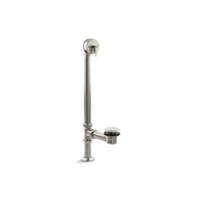 Kohler 7159-BN- Vintage® 1-1/2'' pop-up bath drain for above- and through-the-floor freestanding bath installations | FaucetExpress.ca
