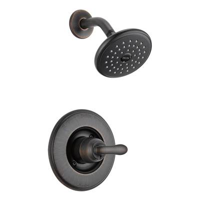 Delta T14294-RB- Linden Monitor 14 Series Shower Only Trim | FaucetExpress.ca