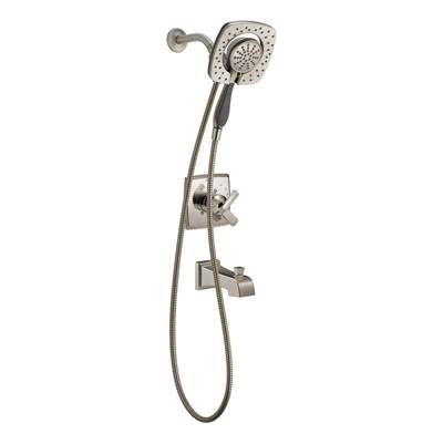 Delta T17464-SS-I- Monitor(R) 17 Series Tub And Shower With In2Ition(R) Two-In- | FaucetExpress.ca