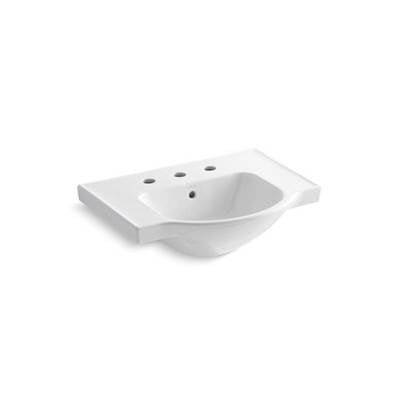 Kohler 5248-8-0- Veer 24'' widespread sink basin | FaucetExpress.ca